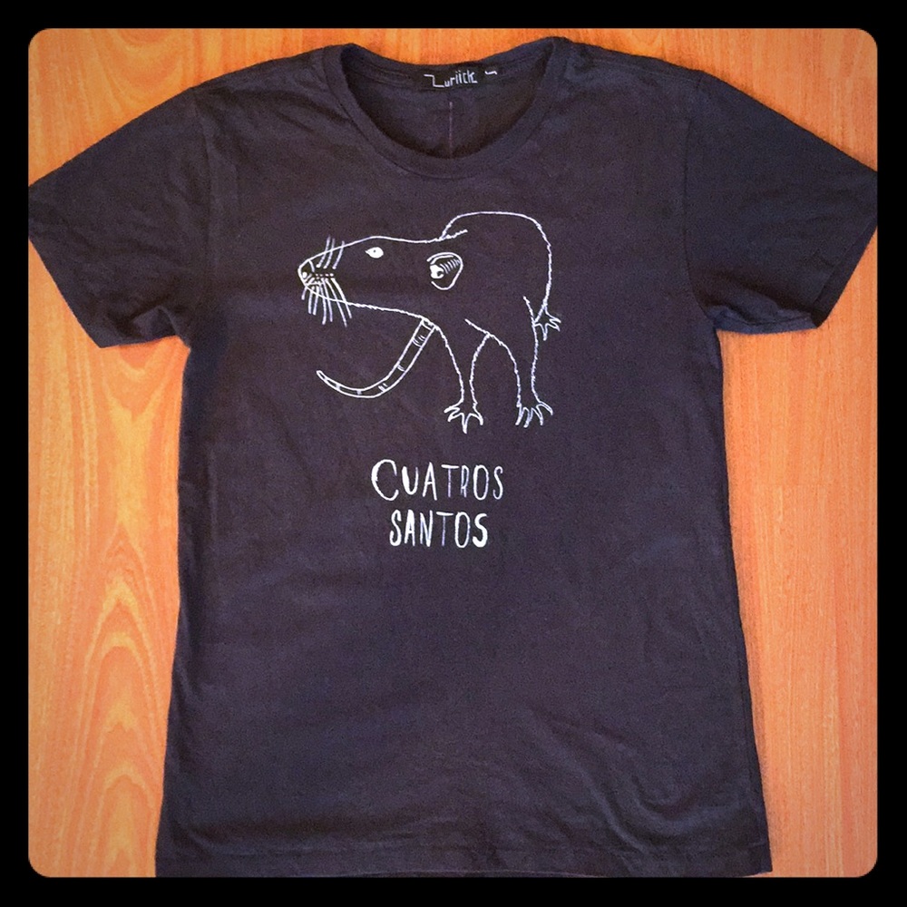 T-Shirt With A Creature on It